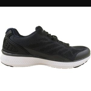 NWT Fila Men's Memory Foam Athletic Running Shoes black/blue